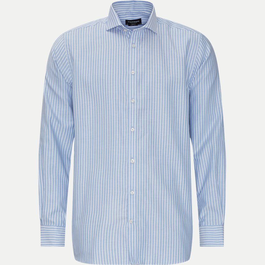 Bruun & Stengade Shirts SUKER LIGHT BLUE